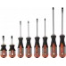 Ombra Набор отверток стержневых ROUND GRIP, 8 предметов (975008)