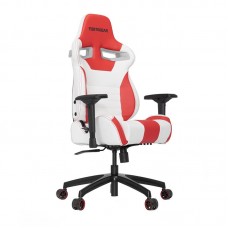 Кресло компьютерное игровое Vertagear S-Line SL4000 White/Red