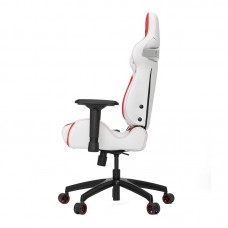 Кресло компьютерное игровое Vertagear S-Line SL4000 White/Red