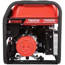 Портативный бензиновый Генератор A-iPower A7500EA