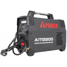 Аргонодуговой сварочный аппарат A-iPower AiTIG200