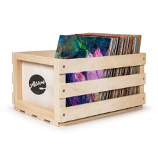 Ящик для 80 пластинок ALIVE AUDIO Nature (Wood)