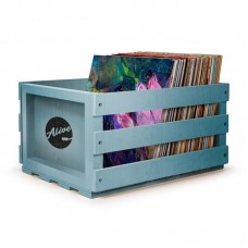 Ящик для 80 пластинок ALIVE AUDIO Nature (Blue)