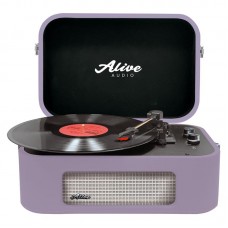 Виниловый проигрыватель Alive Audio STORIES Lilac c Bluetooth
