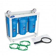 Aquafilter HHBB10B система Big Blue 10" на холодную воду из 3 корпусов