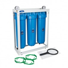Aquafilter HHBB20B система Big Blue 20" на холодную воду из 3 корпусов