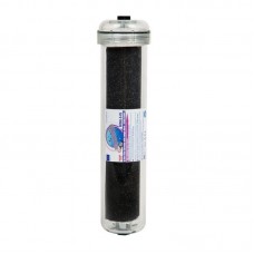 Aquafilter FCCBL-S-CL угольный линейный картридж 2 1/2", прозрачный корпус
