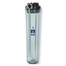 Aquafilter FHPRC-L корпус 20" Slim Line прозрачный на холодную воду