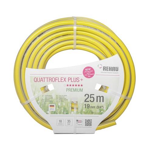 Rehau Шланг поливочный QUATTROFLEX PLUS 3/4" (50 метров) (QUATREHAU3/4-50)