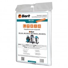 Мешок пылесборный для пылесоса Bort BB-30U 5 шт (BSS-1230, BSS-1330-Pro, BSS-1530N-Pro, BSS-1630-Pre