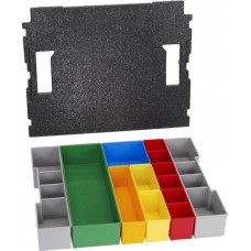 Контейнеры для хранения мелких деталей Bosch Комплект L-BOXX 102 inset box, 13 шт. Professional