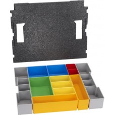 Контейнеры для хранения мелких деталей Bosch Комплект L-BOXX 102 inset box, 12 шт. Professional