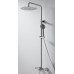 WATERFALL душевая колонна с термостатическим смесителем для ванны. Верхний душ (ст.а F639114C-A3-RUS)