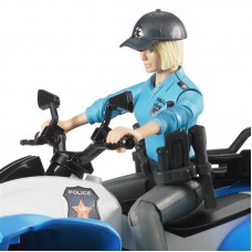 Полицейский квадроцикл с фигуркой Bruder (63-010)