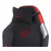 Кресло игровое Zombie HERO BATTLEZONE PRO черный/красный искусственная кожа с подголов. крестовина пластик