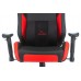 Кресло игровое Zombie HERO BATTLEZONE PRO черный/красный искусственная кожа с подголов. крестовина пластик