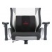 Кресло игровое Zombie HERO QUEEN PRO черный/белый искусственная кожа с подголов. крестовина пластик