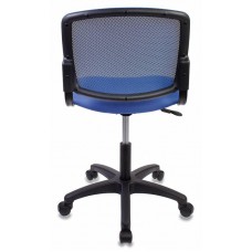 Кресло Бюрократ CH-1296NX/BLUE спинка сетка синий сиденье темно-синий