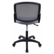 Кресло Бюрократ CH-1296NX/GREY спинка сетка темно-серый сиденье серый