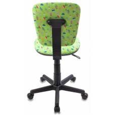 Кресло детское Бюрократ CH-204NX/CACTUS-GN зеленый кактусы