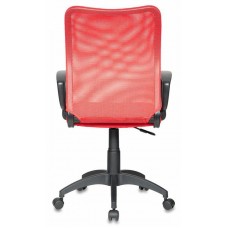 Кресло Бюрократ CH-599/R/TW-97N спинка сетка красный сиденье красный TW-97N