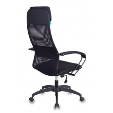 Кресло руководителя Бюрократ CH-608/BLACK спинка сетка черный TW-01 сиденье черный TW-11 искусст.кожа/ткань