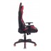 Кресло игровое Бюрократ CH-778/BL+RED две подушки черный/красный искусственная кожа