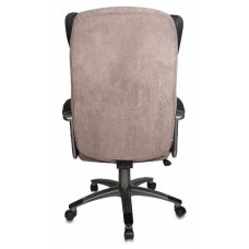 Кресло руководителя Бюрократ CH-879DG/F-C кофейный (пластик темно-серый)