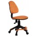 Кресло детское Бюрократ KD-4-F, GIRAFFE оранжевый жираф колеса оранжевый