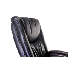 Кресло руководителя Бюрократ T-9914/BLACK черный рец.кожа/кожзам