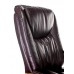 Кресло руководителя Бюрократ T-9914/BROWN коричневый рец.кожа/кожзам