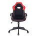 Кресло игровое Zombie VIKING-11/BL-RED черный/красный искусст.кожа/ткань