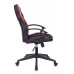 Кресло игровое Zombie VIKING-11/BL-RED черный/красный искусст.кожа/ткань