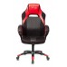 Кресло игровое Zombie VIKING 2 AERO RED черный/красный искусственная кожа
