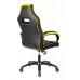 Кресло игровое Zombie VIKING 2 AERO YELLOW черный/желтый искусст.кожа/ткань