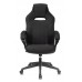 Кресло игровое Zombie VIKING 3 AERO BLACK EDITION черный искусст.кожа/ткань