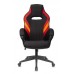 Кресло игровое Zombie VIKING 3 AERO RED черный/красный искусственная кожа