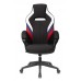 Кресло игровое Zombie VIKING 3 AERO RUS белый/синий/красный черный искусст.кожа/ткань