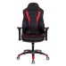 Кресло игровое Бюрократ VIKING-3/BL+RED черный/красный искусственная кожа