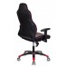 Кресло игровое Бюрократ VIKING-3/BL+RED черный/красный искусственная кожа
