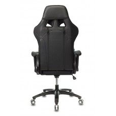 Кресло игровое Zombie VIKING 4 AERO BLACK EDITION черный искусст.кожа/ткань