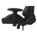 Кресло игровое Zombie VIKING 4 AERO RUS две подушки белый/синий/красный черный искусст.кожа/ткань