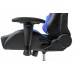 Кресло игровое Zombie VIKING 5 AERO BLUE черный/синий искусственная кожа