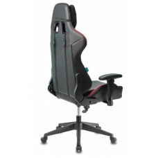 Кресло игровое Zombie VIKING 5 AERO RED черный/красный искусственная кожа