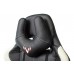 Кресло игровое Zombie VIKING 5 AERO WHITE черный/белый искусственная кожа