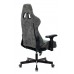 Кресло игровое Zombie VIKING 7 KNIGHT B FABRIC черный текстиль/эко.кожа крестовина пластик