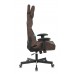 Кресло игровое Zombie VIKING KNIGHT LT10 FABRIC коричневый