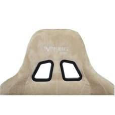 Кресло игровое Zombie VIKING KNIGHT LT21 FABRIC песочный
