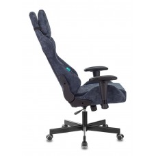 Кресло игровое Zombie VIKING KNIGHT LT27 FABRIC синий