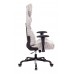 Кресло игровое Zombie VIKING LOFT серый Morris гусин.лапка с подголов.